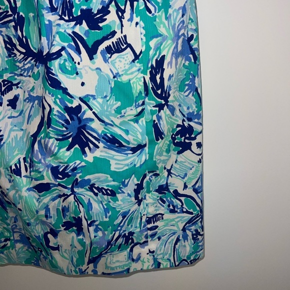 Lilly Pulitzer ASHLYN SHIFT DRESS originally $198 SIZE 2 - Picture 4 of 14